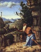 MORONI, Giovanni Battista Saint Jerome in the Desert painting